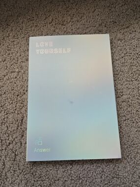 Love Yourself: Answer Holographic Album Kpop BTS